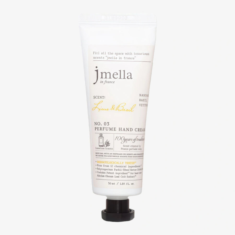 JMELLA IN FRANCE Hand Cream 50ml - 03 Lime & Basil 