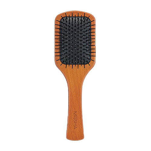 MISSHA Wooden Cushion Hair Brush Scalp Massage 1 pc