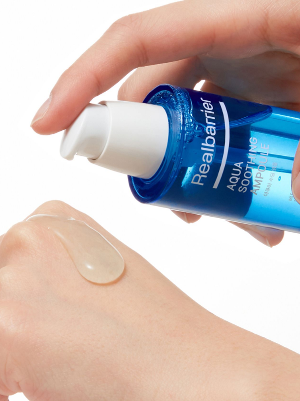 Real Barrier Aqua Soothing Ampoule Hydration 50ml