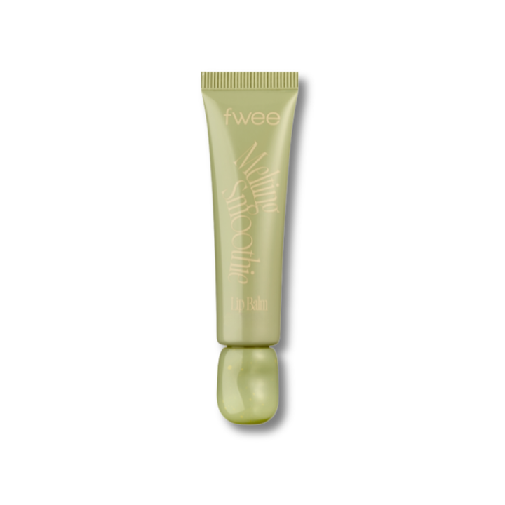 fwee Melting Smoothie Tinted Lip Balm Avocado Coconut block, MAKEUP, Lips, Lip Balm