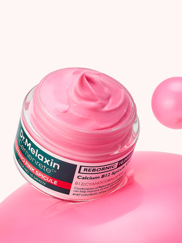 Dr.Melaxin Cemenrete Cyano Pink Spicule Cream Vitamin B12 50ml