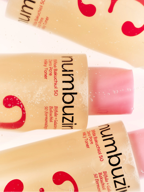 Numbuzin No.3 Bifida Bakuchiol Zero Pore Milky Toner Light 200ml SKIN CARE, Toners