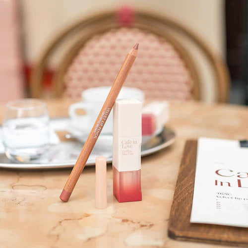 CLIO Velvet Lip Pencil Matte Finish 145g - 3 colors to choose