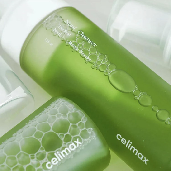 Celimax The Real Noni Bubble Cleanser 155ml SKIN CARE, Cleansers, Face Wash