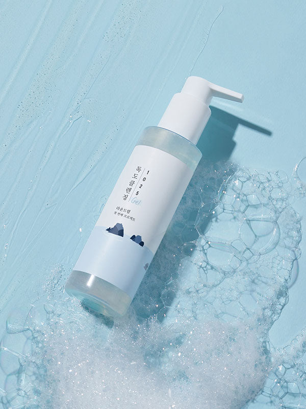 Round Lab 1025 Dokdo Cleansing Gel Deep Sea Water Hyaluronic Acid 150ml