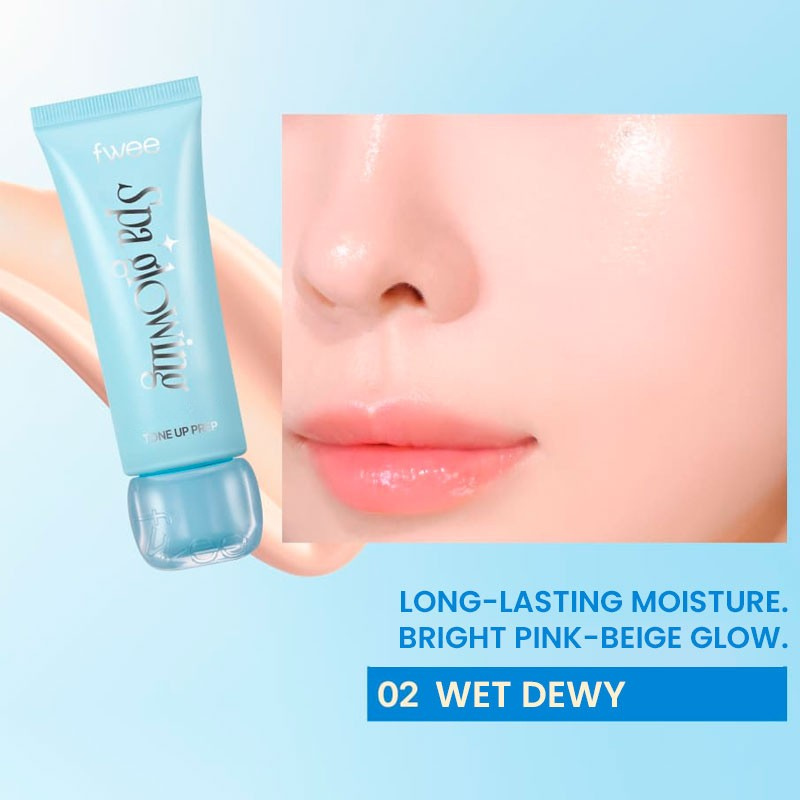 fwee Spa Glowing Tone-Up Prep 80g 02 Wet Dewy block