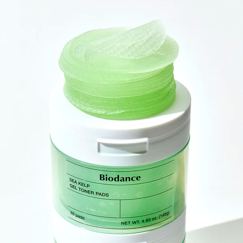 Biodance Sea Kelp Gel Toner Pad 140g / 60pads special, SKIN CARE, Toners, Toner Pads