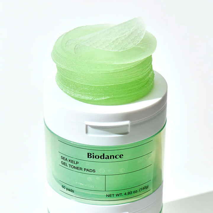 Biodance Sea Kelp Gel Toner Pad 140g / 60pads special, SKIN CARE, Toners, Toner Pads