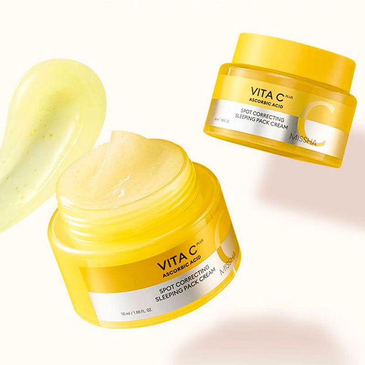 MISSHA Vita C Plus Sleeping Cream Vitamin C 50ml