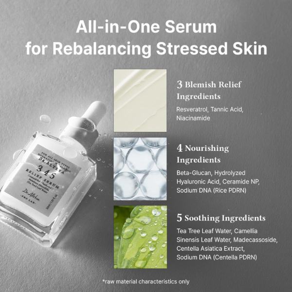 Dr.Althea 345 Relief Serum 30ml SKIN CARE, Treatments, Serum & Essence