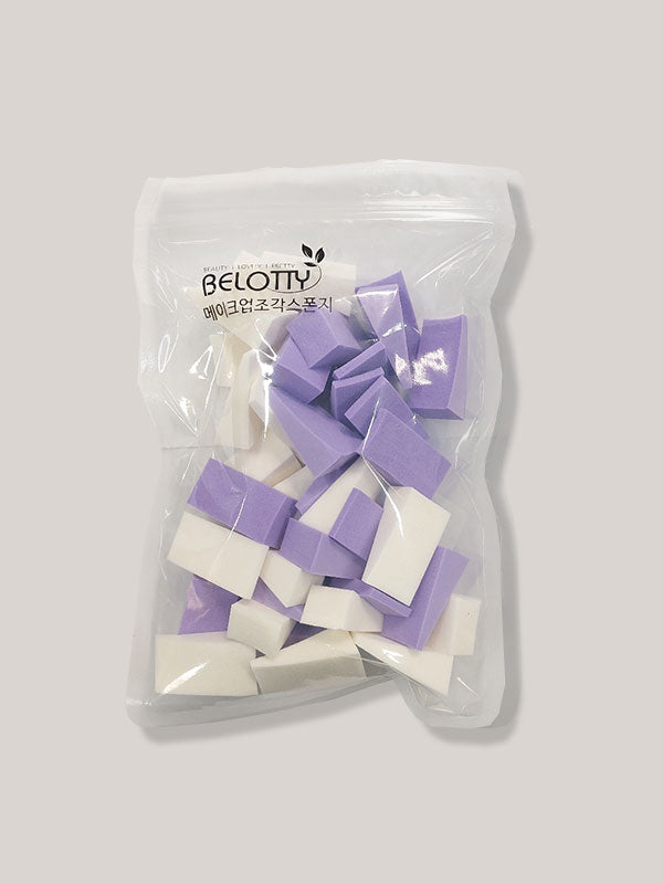 Belotty Cosmetic Sponge Even Application 40pcs