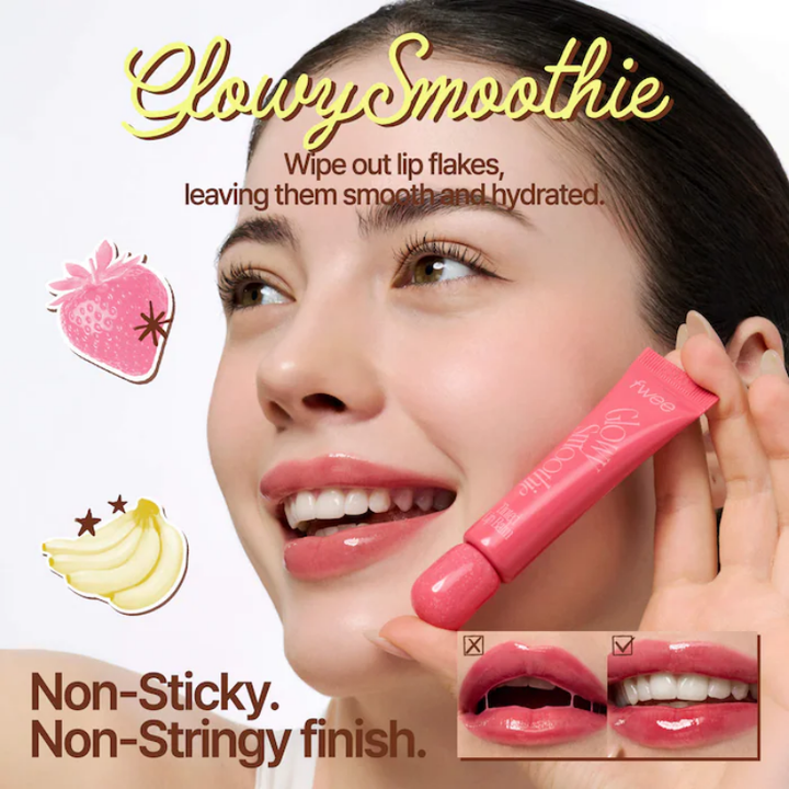fwee Glowy Smoothie Tinted Lip Balm block, MAKEUP, Lips, Lip Balm