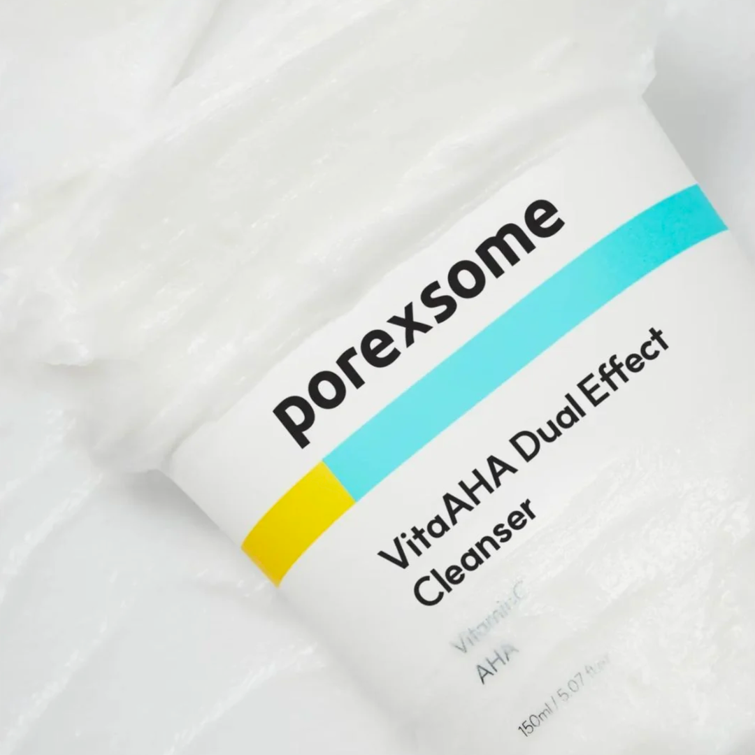 Dr.nineteen PoreXsome VitaAHA Dual Effect Cleanser 150ml SKIN CARE, Cleansers, Face Wash
