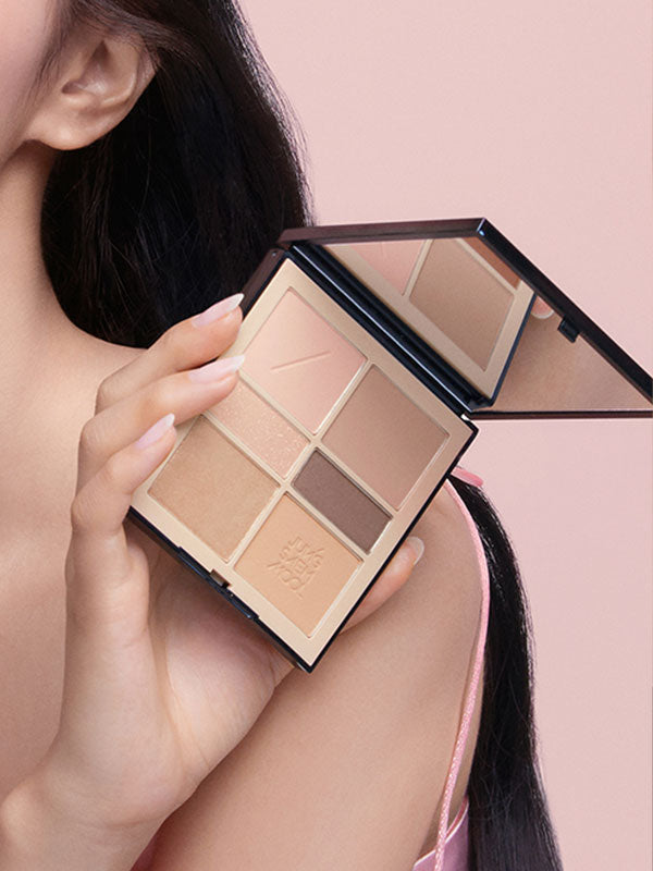 JUNG SAEM MOOL Artist Eye Palette Pigmented Eyeshadow 145g-4 Colors