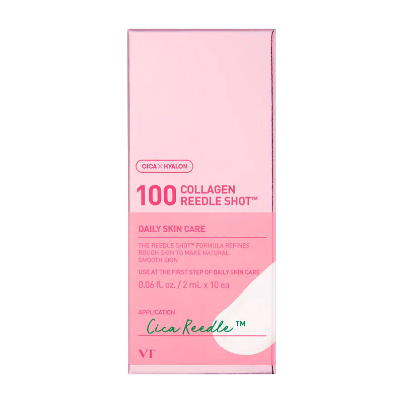 VT Cosmetics Collagen Reedle Shot 100 2mlx10ea