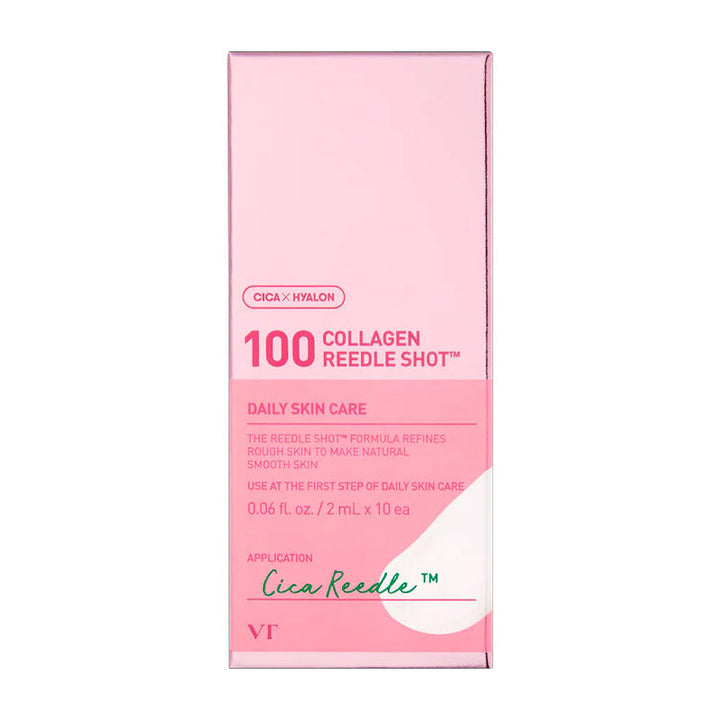 VT Cosmetics Collagen Reedle Shot 100 2mlx10ea