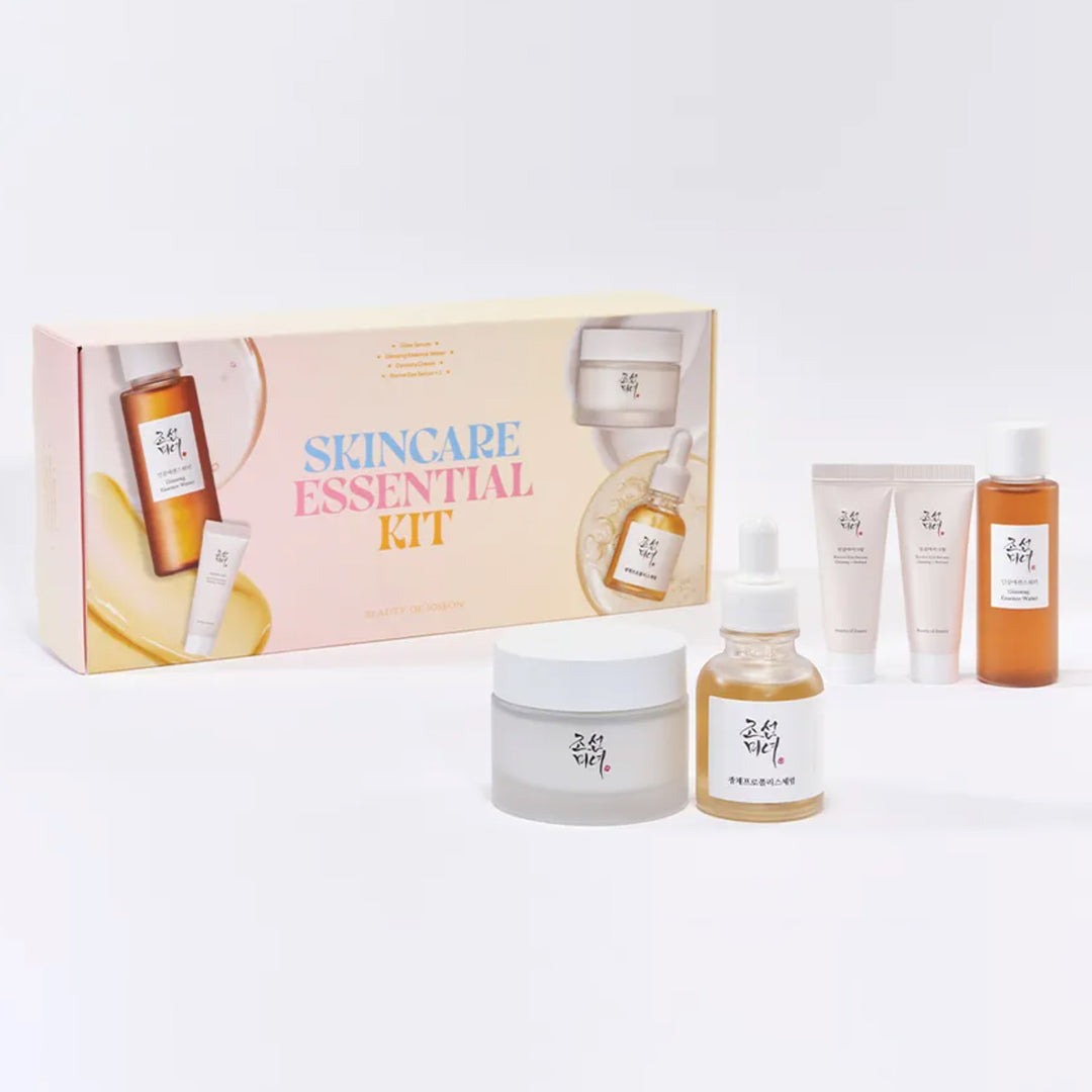 BEAUTY OF JOSEON Skincare Essential Kit 5Pcs