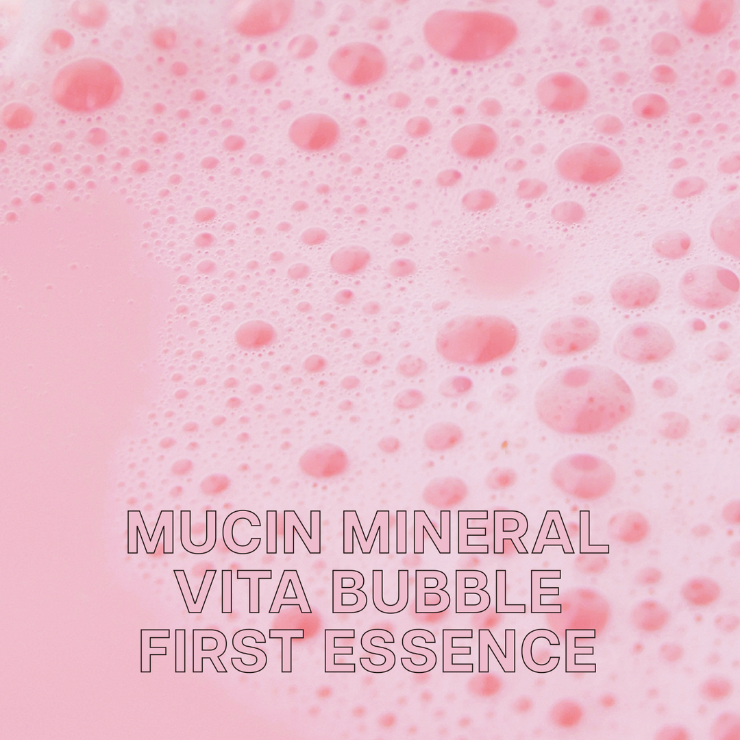 ClearDea Mucin Mineral Vita Bubble First Essence 60ml SKIN CARE, Treatments, Serum & Essence