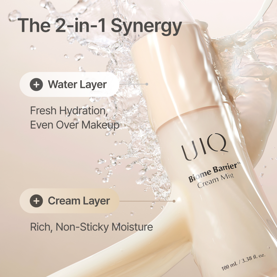 UIQ Biome Barrier™ Cream Mist 100ml SKIN CARE, Treatments, Serum & Essence