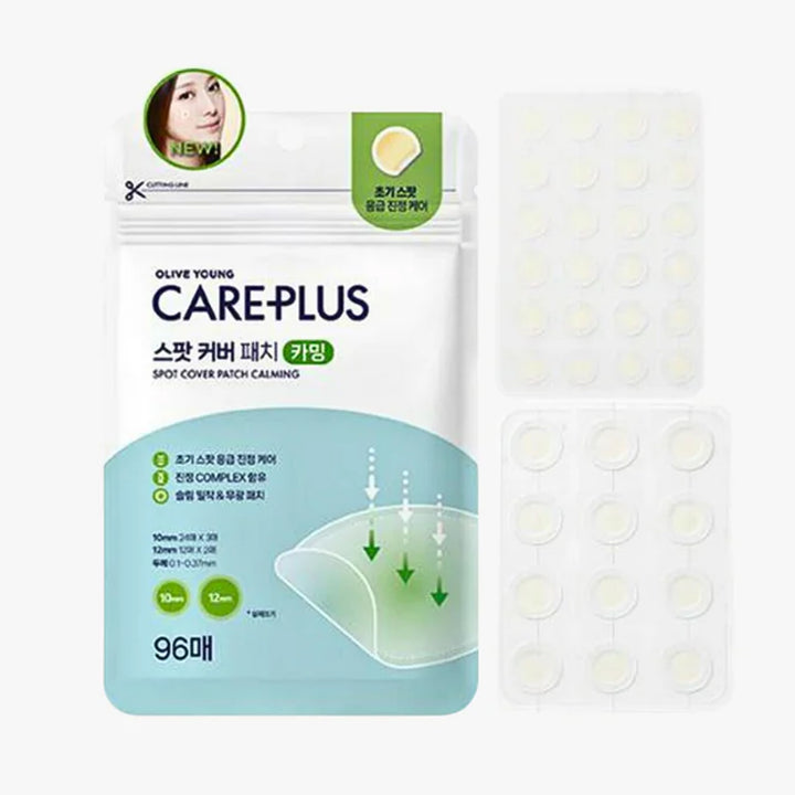 OLIVE YOUNG Care Plus Spot Cover Patch Calming 96 Counts