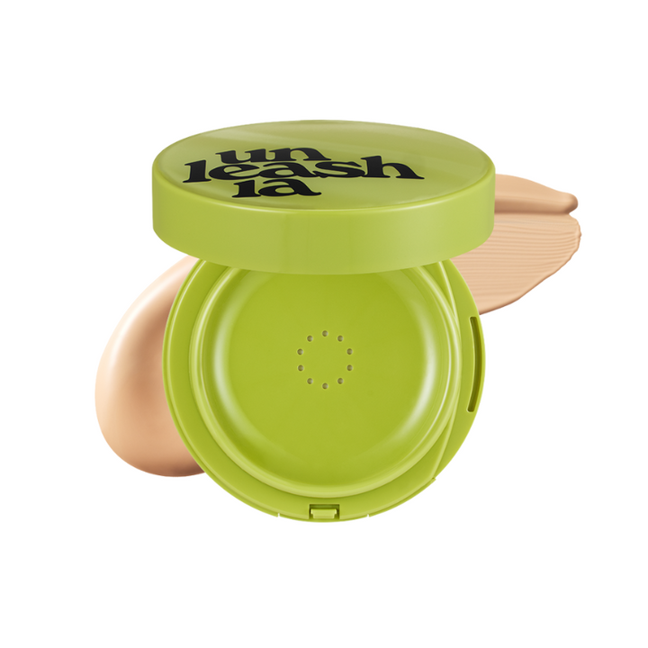unleashia Satin Wear Healthy-Green Cushion Hydrating 15g