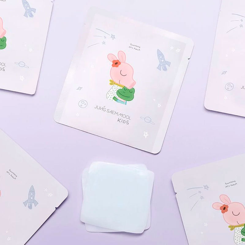 JUNG SAEM MOOL Kids Soothing Ato Patch D-Panthenol 7Pcs