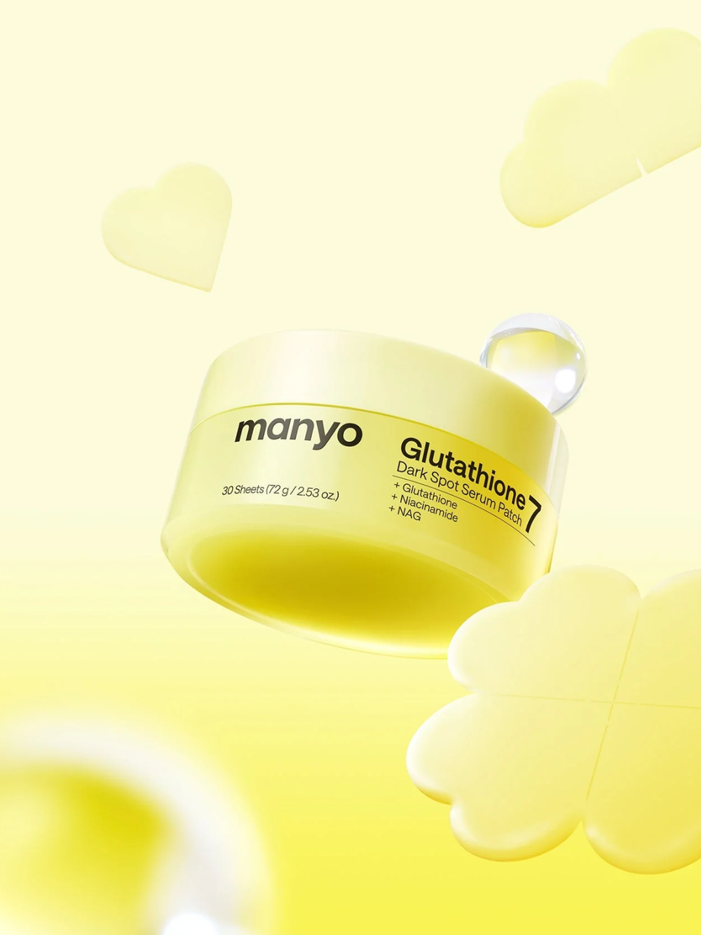 manyo Glutathione 7 Dark Spot Serum Patch 30 sheet/72g SKIN CARE, Treatments, Serum & Essence