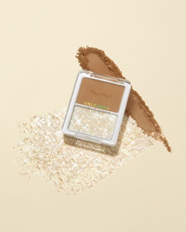 unleashia Tap Me Palette Duo Matte Glitter 84g