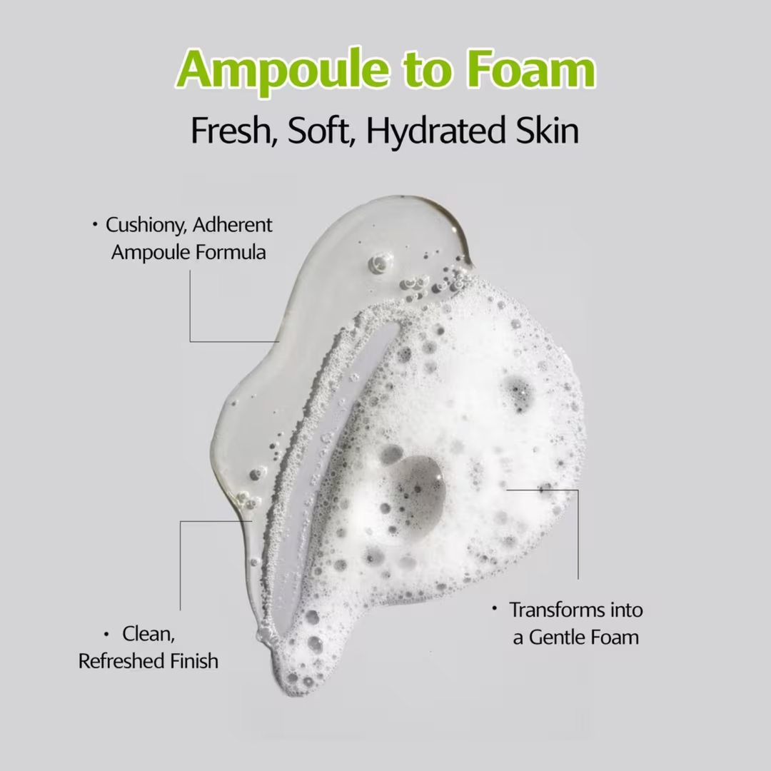 ClearDea Minari Pore Ampoule Cleanser 80ml SKIN CARE, Cleansers, Face Wash