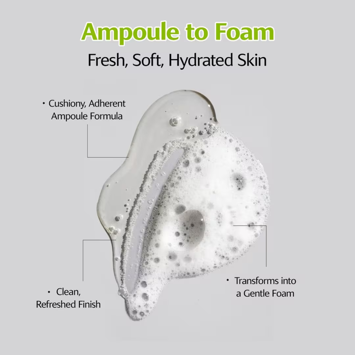 ClearDea Minari Pore Ampoule Cleanser 80ml SKIN CARE, Cleansers, Face Wash