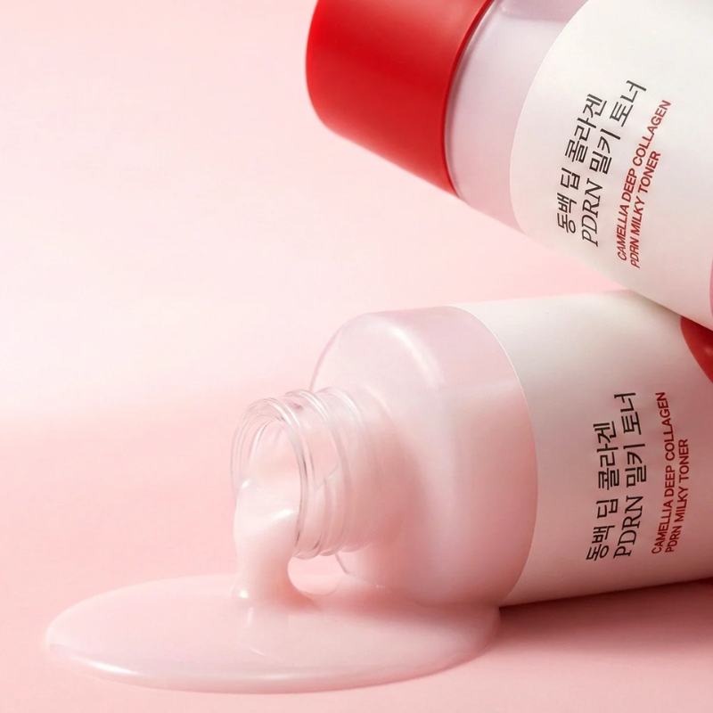Round Lab Camellia Deep Collagen PDRN Milky Toner 150ml SKIN CARE, Toners