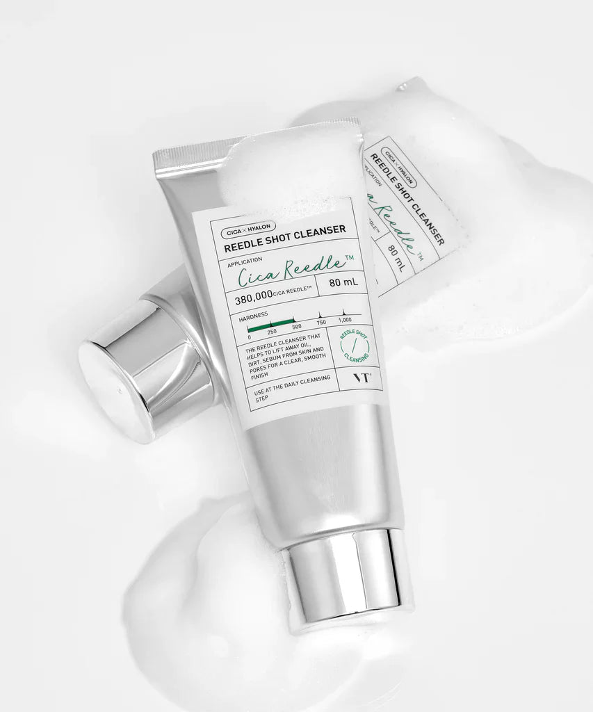 VT Cosmetics Reedle Shot Cleanser 80ml cleanser, cleansing-foam, new, SKIN CARE, Cleansers, Face Wash