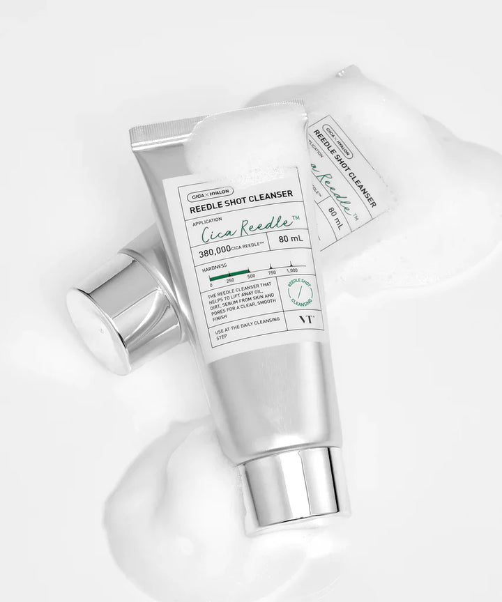 VT Cosmetics Reedle Shot Cleanser 80ml cleanser, cleansing-foam, new, SKIN CARE, Cleansers, Face Wash