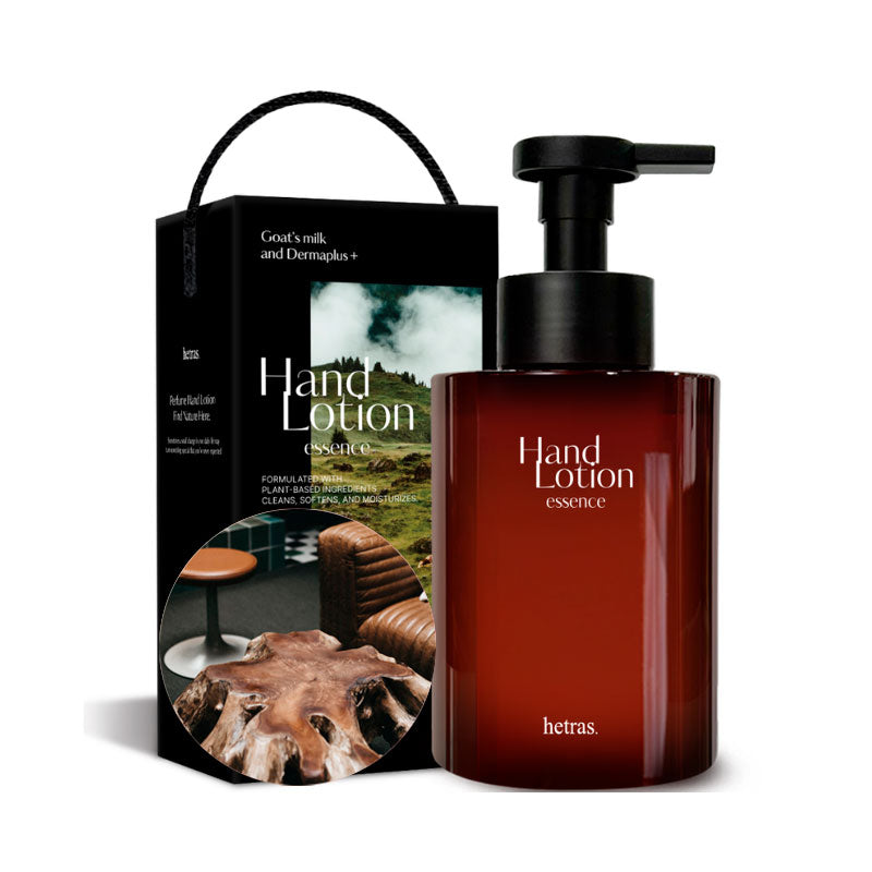 hetras Perfume Essence Hand Lotion Hotel Wood Scent 515ml