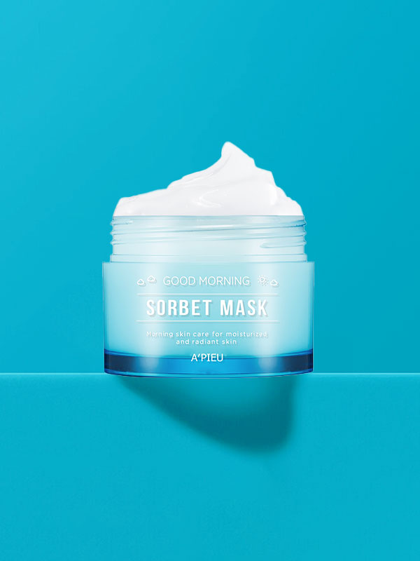 APIU Good Morning Sorbet Mask Hydrating Gel 105ml