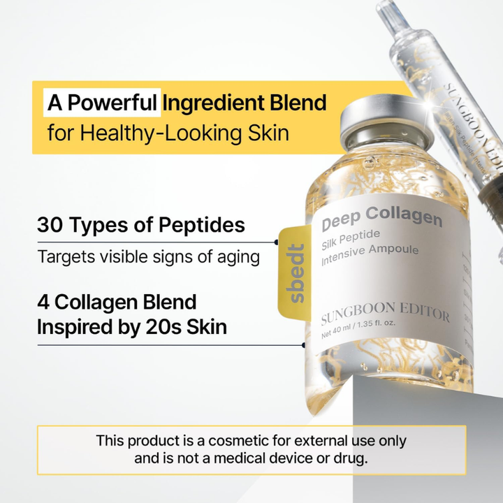 Sungboon Editor Deep Collagen Silk Peptide Ampoule 40ml