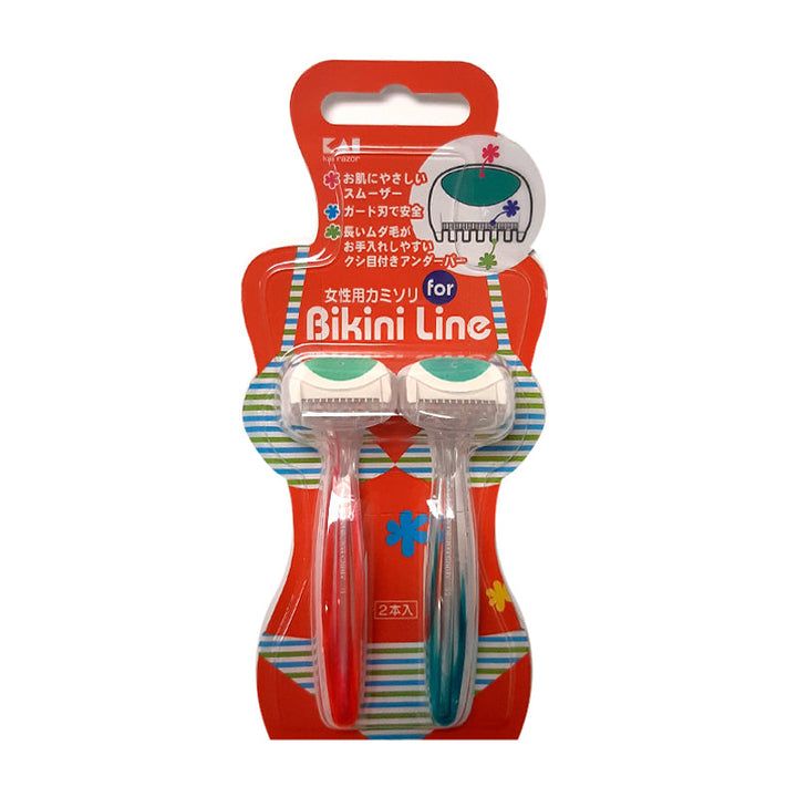 KAI Bikini Line Razor Hair Removal 1 pc