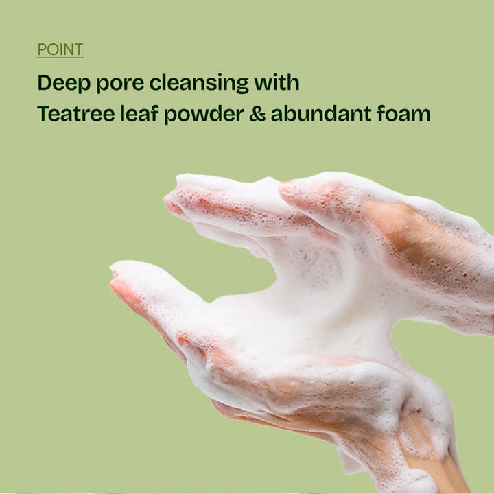 Orien Mugwort Zero Film Cleansing Foam Deep Cleansing 150ml