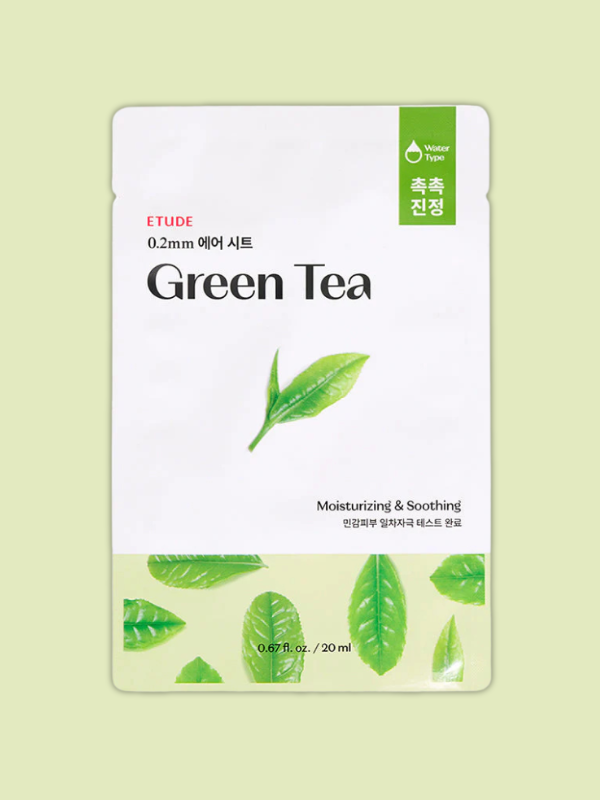 Etude House Therapy Air Mask Green Tea 20ml