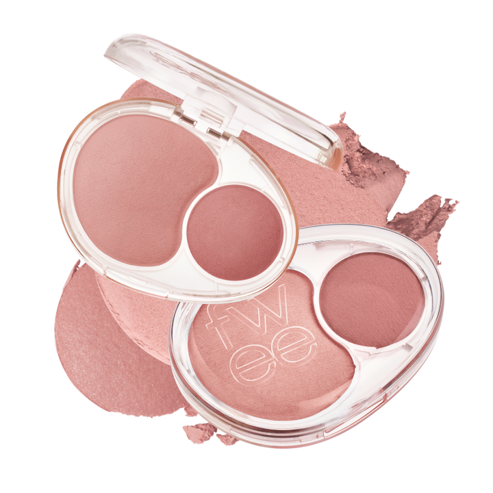 fwee Mellow Dual Blush 7.2g block, MAKEUP, Face, Blush
