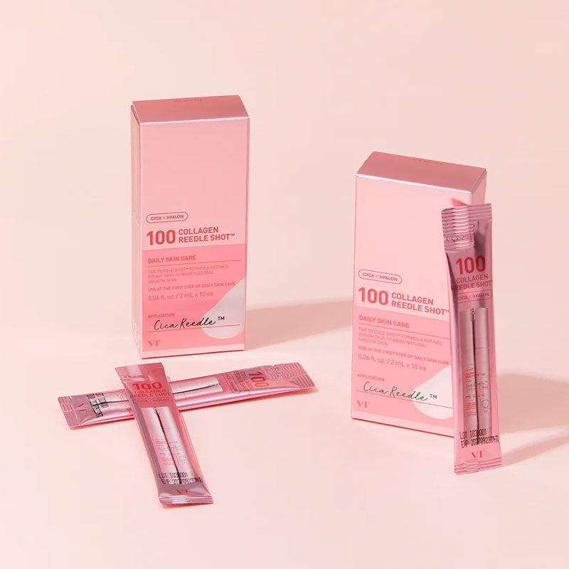VT Cosmetics Collagen Reedle Shot 100 2mlx10ea
