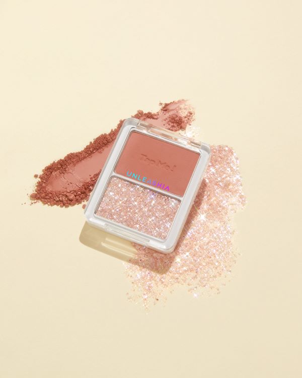 unleashia Tap Me Palette Duo Matte Glitter 84g