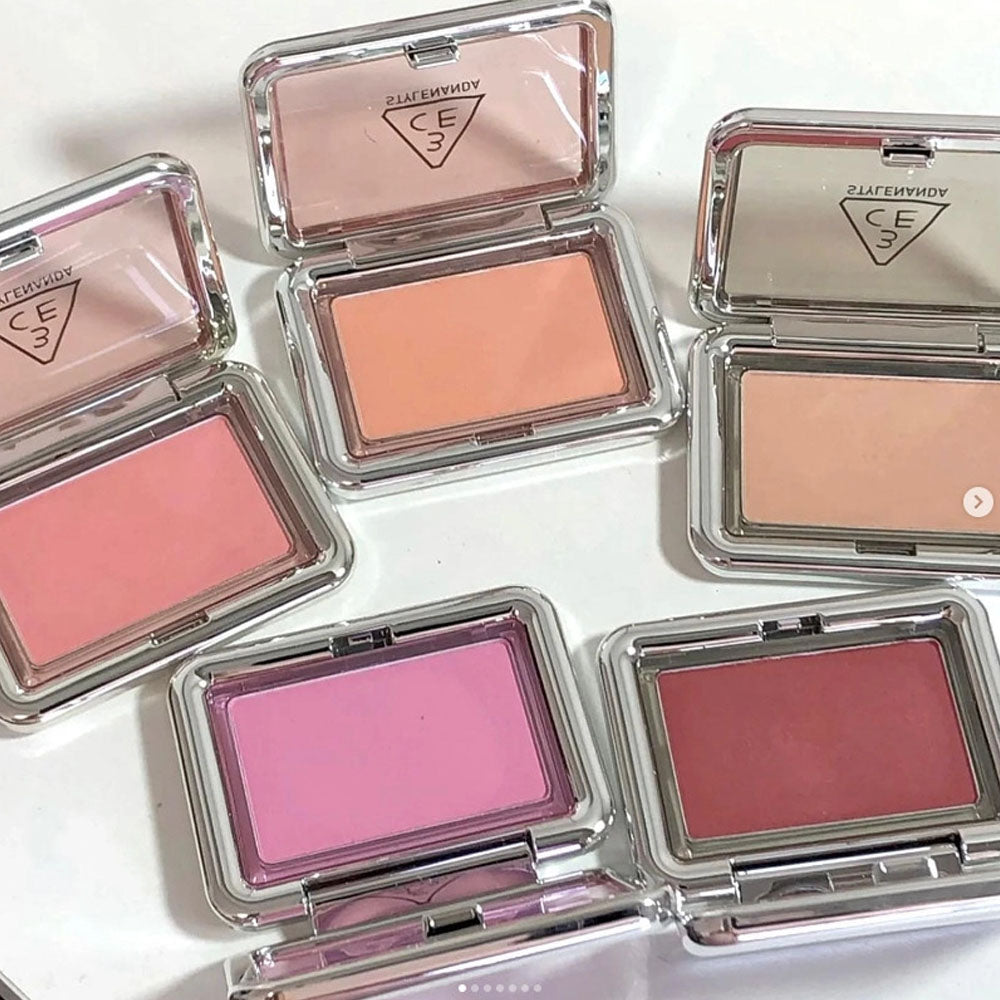 3CE Face Blusher New Take Edition 4.5g   5 colors MAKEUP, Face, Blush