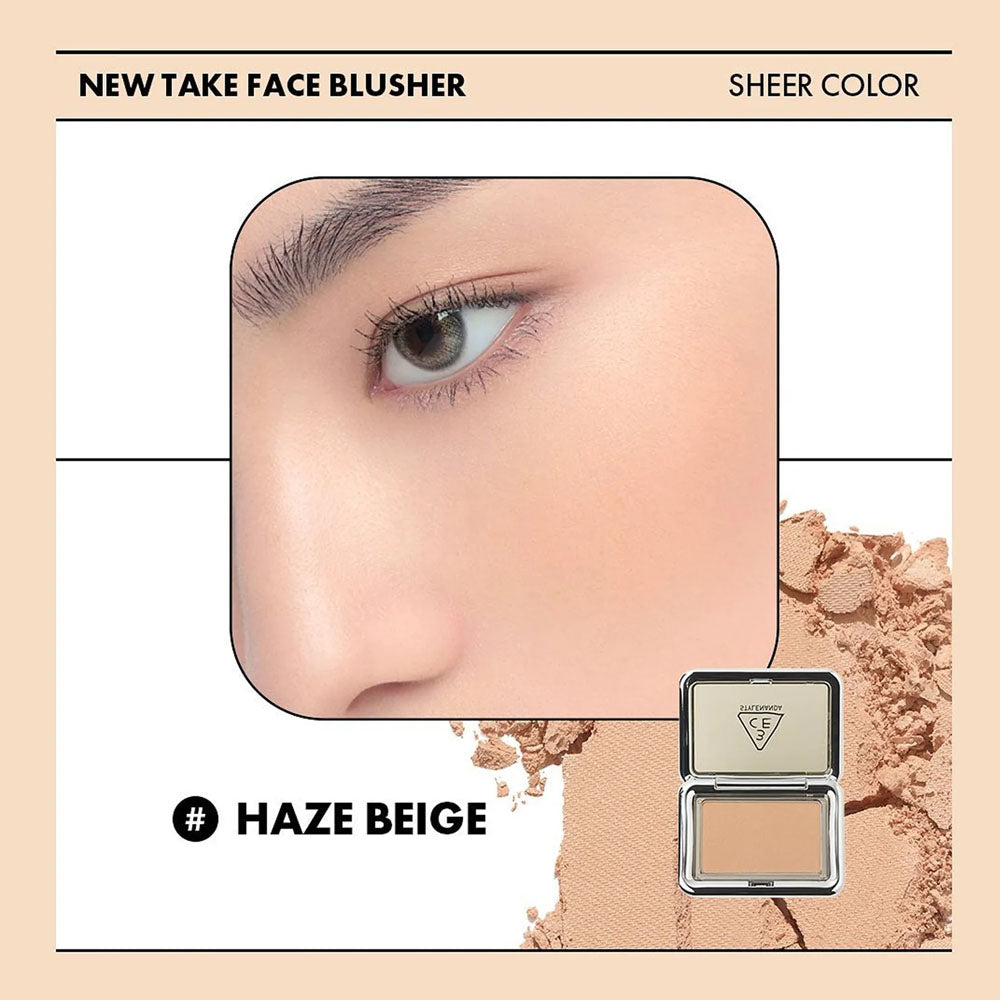 3CE Face Blusher New Take Edition 4.5g   5 colors MAKEUP, Face, Blush