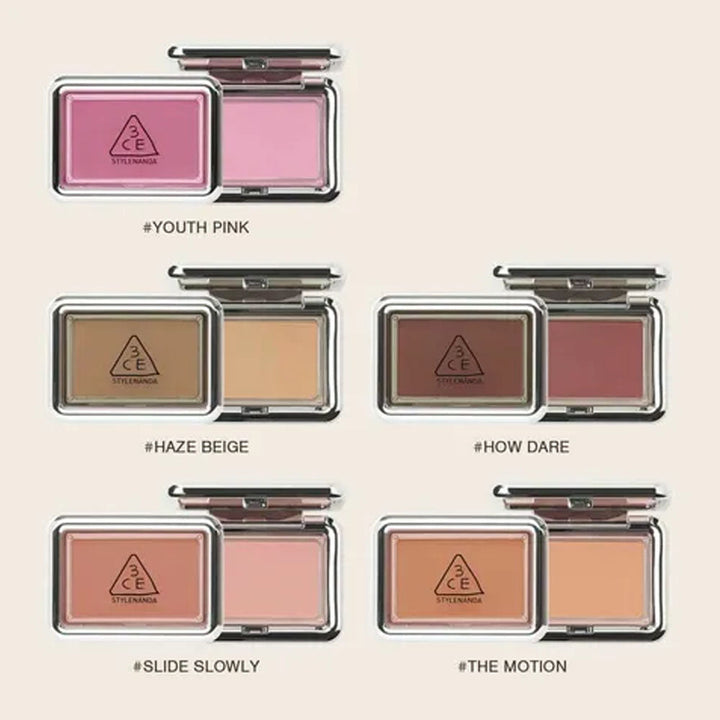 3CE Face Blusher New Take Edition 4.5g   5 colors MAKEUP, Face, Blush