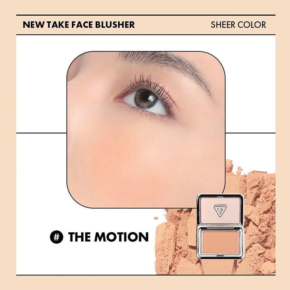 3CE Face Blusher New Take Edition 4.5g   5 colors MAKEUP, Face, Blush