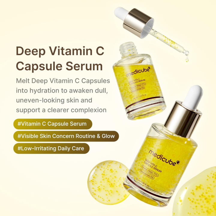 medicube Deep Vita C Capsule Serum Vitamin C 30ml