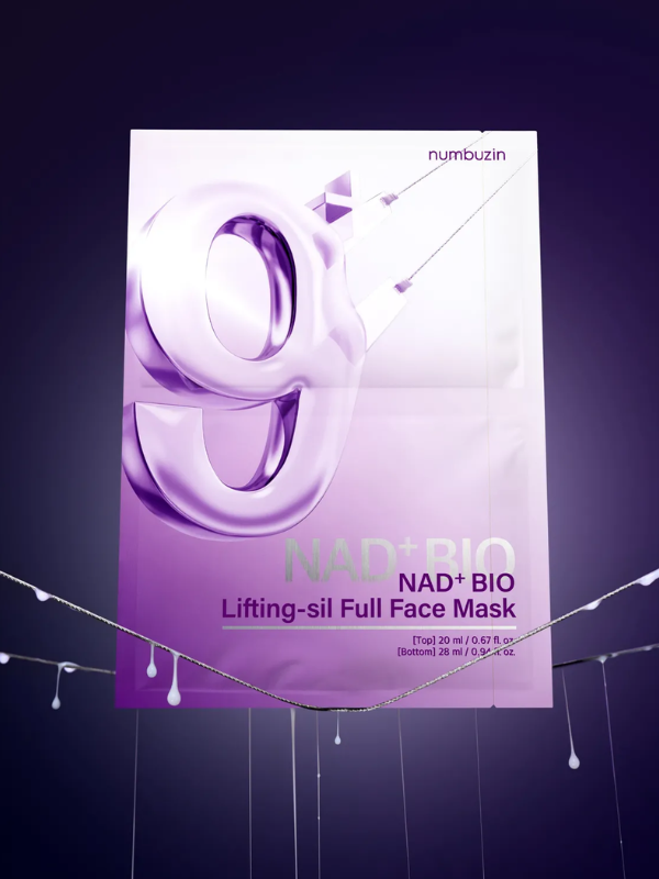 numbuzin No9 NAD Bio Lifting Mask Firming Hydrating 48ml - 1 PC