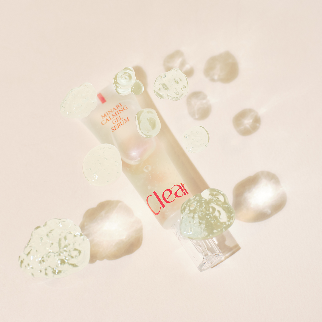 ClearDea Minari Calming Gel Serum 30ml SKIN CARE, Treatments, Serum & Essence