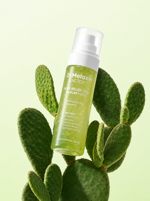 Dr.Melaxin Cactox Pore Relief Jelly Serum Mist 80ml SKIN CARE, Treatments, Serum & Essence